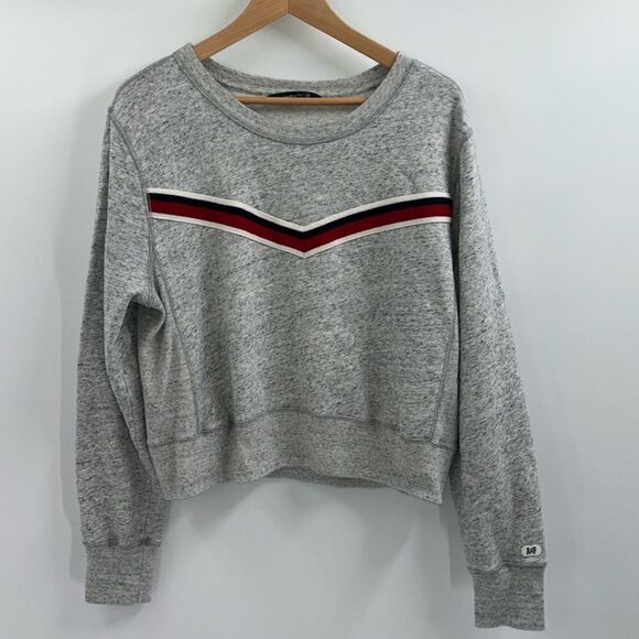 Abercrombie and Fitch Fleece Crewneck Women’s Size XL Sweatshirt - Picture 1 of 10